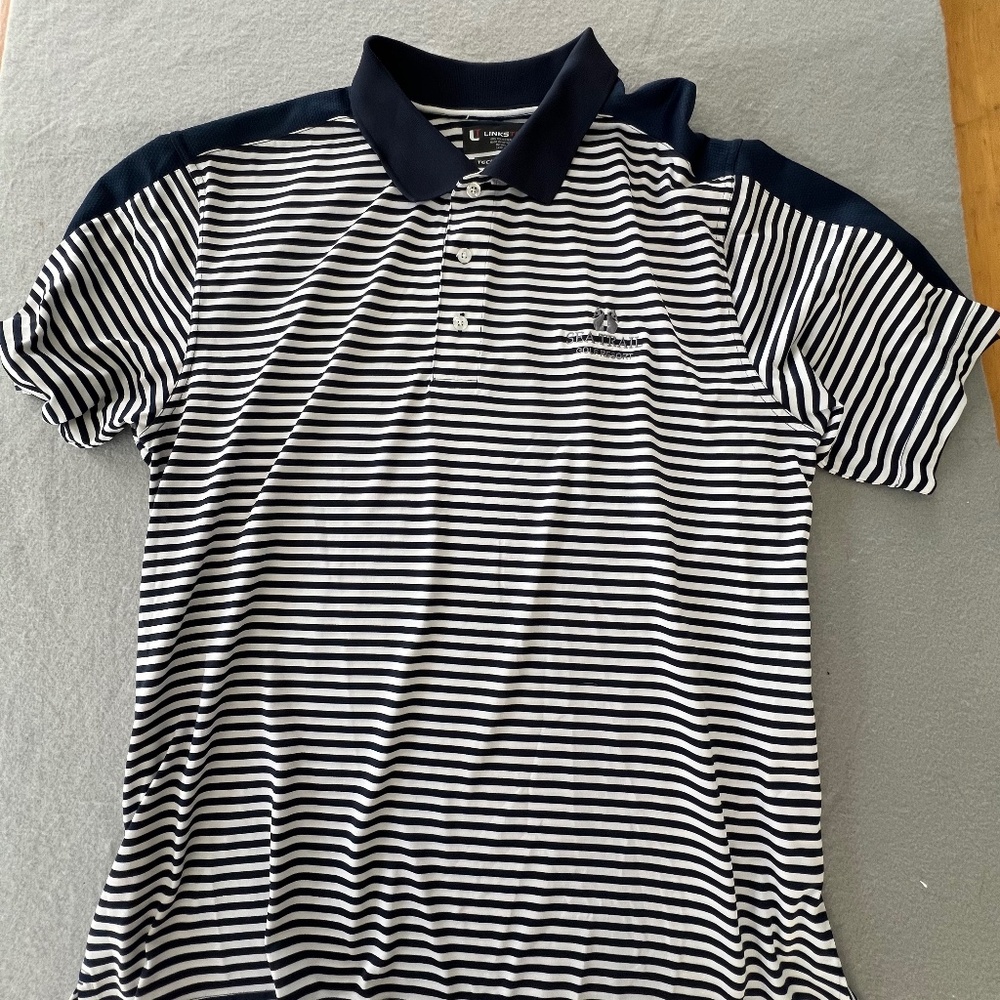 Links Tech Sea Trail Golf Resort Polo Shirt